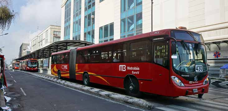 MB Metrobus Mercedes Marcopolo Marcopolo Gran Viale 430 423